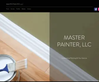 Masterpainterllc.com(Master Painter) Screenshot