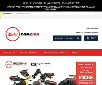 Masterpalmusa.com(Master Palm Pneumatic) Screenshot