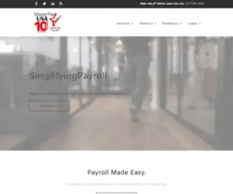 Masterpayusa.com(MasterPay USA) Screenshot