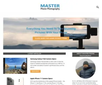 Masterphonephotography.com(How To Create Amazing Smartphone Pics) Screenshot