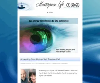 Masterpiecelife.com(Masterpiece Life) Screenshot