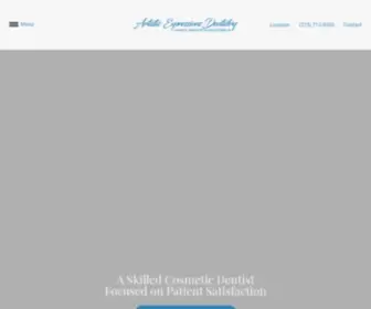 Masterpiecesmile.com(Cosmetic Dentist Philadelphia) Screenshot