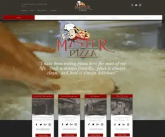 Masterpizzaonline.com(Master Pizza) Screenshot