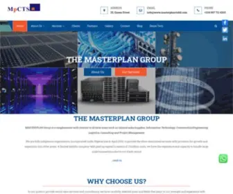 Masterplanctsltd.com(Master Plan CTS) Screenshot