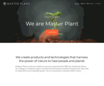 Masterplant.co.uk(Master Plant) Screenshot