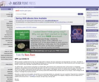 Masterpointpress.com(Master Point Press) Screenshot