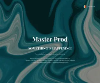 Masterprod.ro(Master Prod) Screenshot