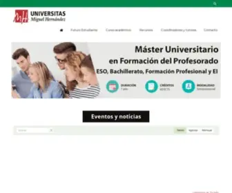 Masterprofumh.es(Inicio) Screenshot