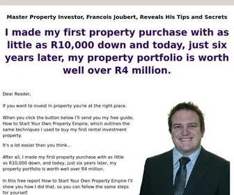 Masterpropertyinvestor-ADW.co.za(Masterpropertyinvestor ADW) Screenshot