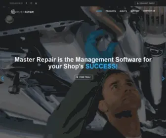 Masterrepair.com(Master Repair) Screenshot