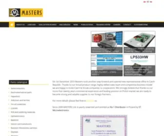Masters.com.pl(Creative Technology) Screenshot