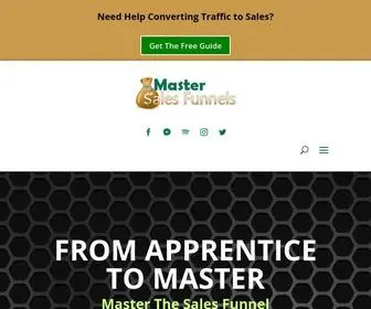 Mastersalesfunnels.com(From Apprentice to Master) Screenshot