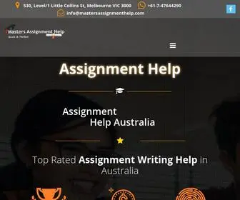 Mastersassignmenthelp.com(#No.1 Best Assignment Help) Screenshot