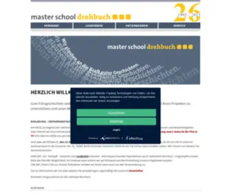 Masterschool.de(Herzlich Willkommen) Screenshot