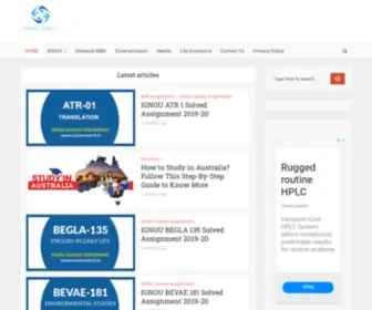 Mastersearch.in(Exploring the Depths of Knowledge with Master Search Blog) Screenshot