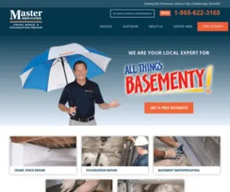 Masterservicestn.com(Masterservicestn) Screenshot