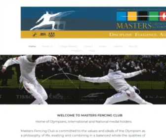 Mastersfencingclub.org(Masters Fencing Club) Screenshot