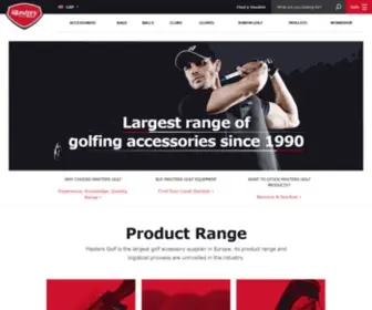 Mastersgolf.co.uk(Masters Golf) Screenshot