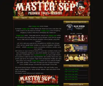 Mastersgp.org Screenshot