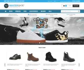 Mastershoe-Sportshoe.co.uk(Mastershoe) Screenshot