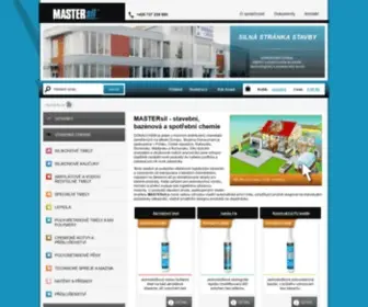 Mastersil.cz(MASTERsil) Screenshot