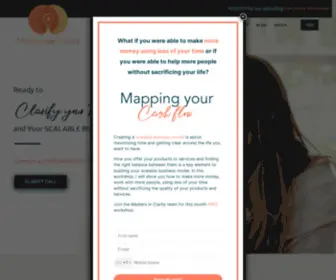 Mastersinclarity.com(Masters in Clarity) Screenshot