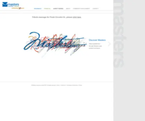 Mastersinsurance.com(Mastersinsurance) Screenshot