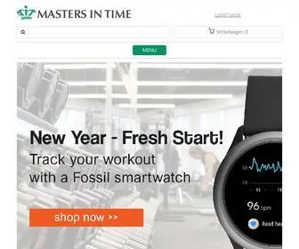 Mastersintime.com Screenshot