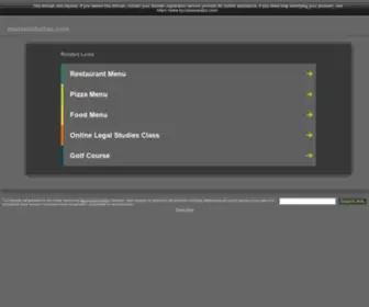 Mastersitalian.com(Master's Italian Restaurant) Screenshot