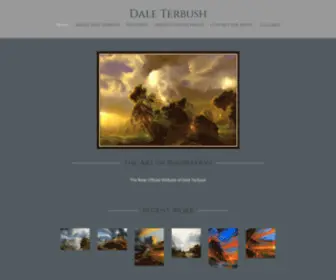 Masterslight.com(The New Official Site of Dale Terbush) Screenshot