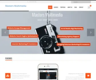 Mastersmultimedia.com(MASTERS MULTIMEDIA SOLUTIONS) Screenshot