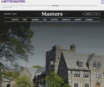 Mastersny.org(The Masters School) Screenshot