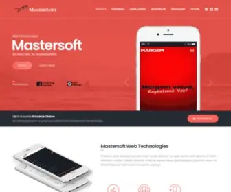 Mastersoft.com.tr(Ana Sayfa) Screenshot