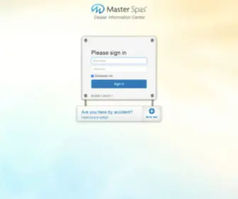Masterspasportal.com(Masterspasportal) Screenshot