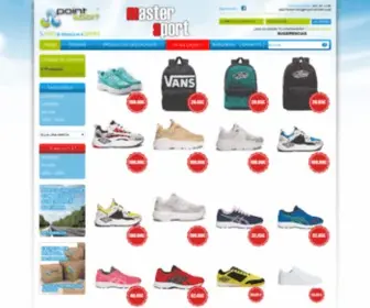 Mastersport.es(Tienda de deportes y moda deportiva) Screenshot