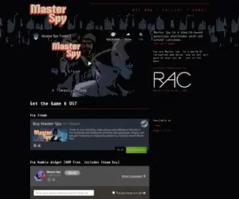 Masterspygame.com(MASTER SPY) Screenshot