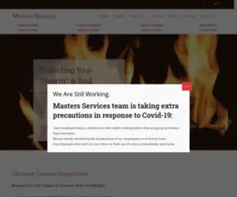 Mastersservices.com(Masters Services) Screenshot