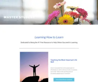 Masterstudent.ca(Master Student) Screenshot