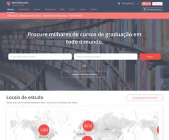 Masterstudies.com.br(Melhores cursos e programas de Mestrado 2020) Screenshot
