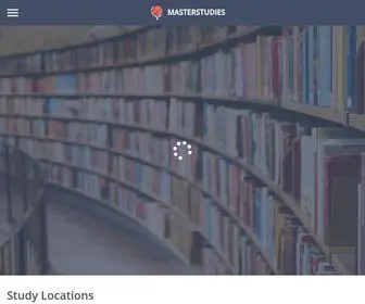 Masterstudies.ng(Masterstudies) Screenshot