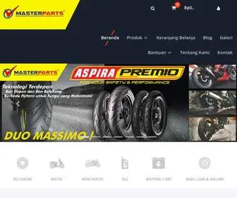 Mastersukucadang.com(Best eShop CMS) Screenshot