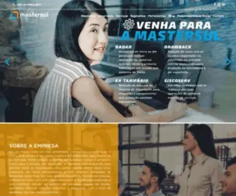 Mastersul.com.br(Mais do que assessorar a sua empresa) Screenshot