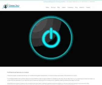 Mastertechelectrical.co.uk(Mastertech Electrical) Screenshot