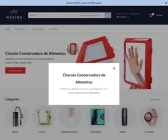 Mastertechnology.mx(Master Technology) Screenshot
