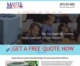 Mastertechservicecorp.com(Master Tech Service Corp) Screenshot