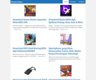 Mastertekno.com(Android Aplikasi Games Tips Trick Terbaru) Screenshot