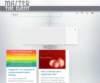 Mastertheevent.com(Mastertheevent) Screenshot