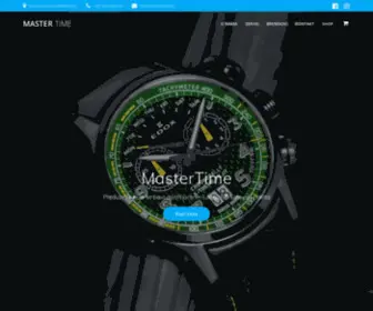 Mastertime.ba(Watches and Jewellery) Screenshot