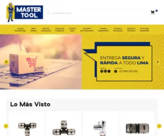Mastertool.com.pe(Master Tool) Screenshot