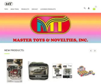 Mastertoysinc.com(Master Toys) Screenshot